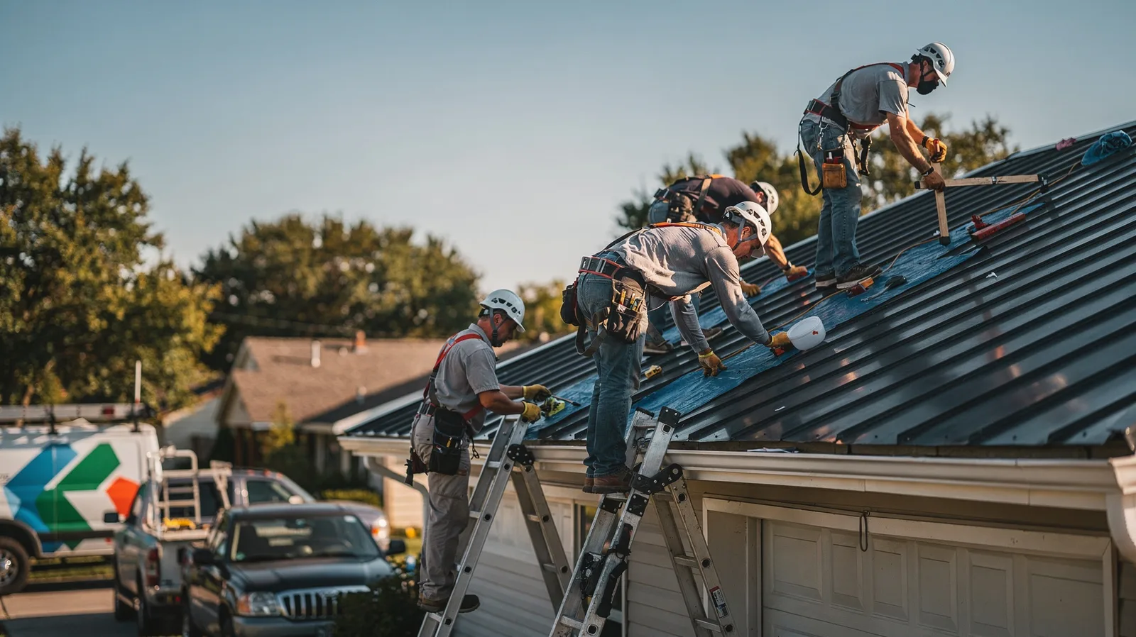 Metal Roof Installation in Clinton, NJ near me